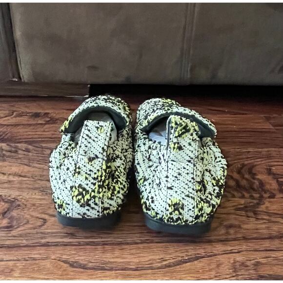 $1095 NIB Bottega Veneta Mens White Multi Terry Cloth Knit Slip-On Loafers 40(7) main image 8